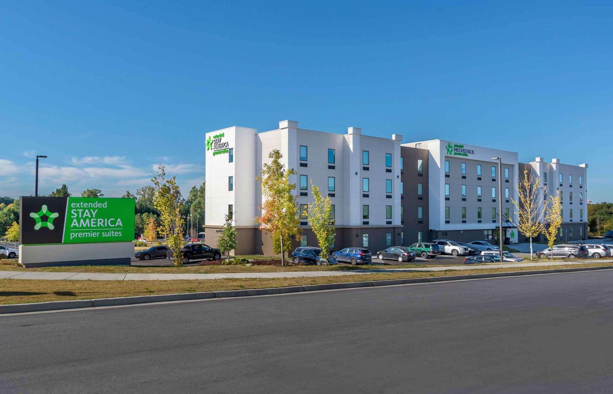 Extended Stay America Premier Suites - Atlanta - ヌーナン エクステリア 写真