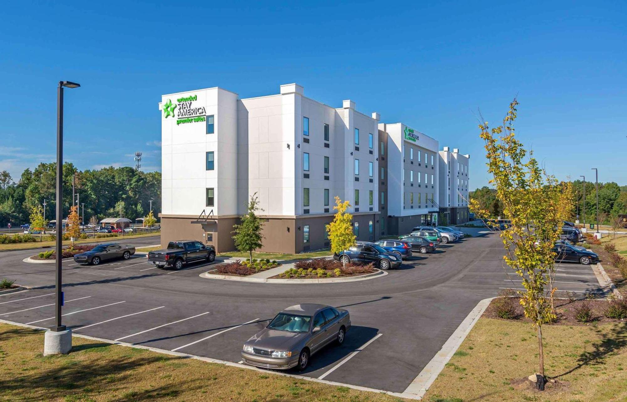 Extended Stay America Premier Suites - Atlanta - ヌーナン エクステリア 写真